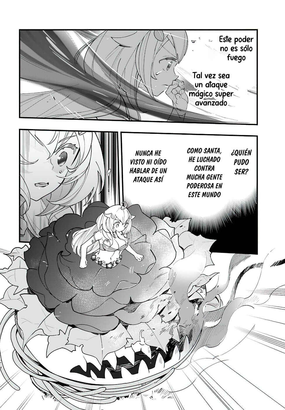 Shokubutsu Monster Musume Nikki: Seijo datta Watashi ga Uragirareta Hate ni Alraune ni Tensei Shite Shimatta node, kore kara wa Kougousei o Shinagara Shizuka ni Shokubutsu Life o Sugoshimasu Chapter 13 - Page 12
