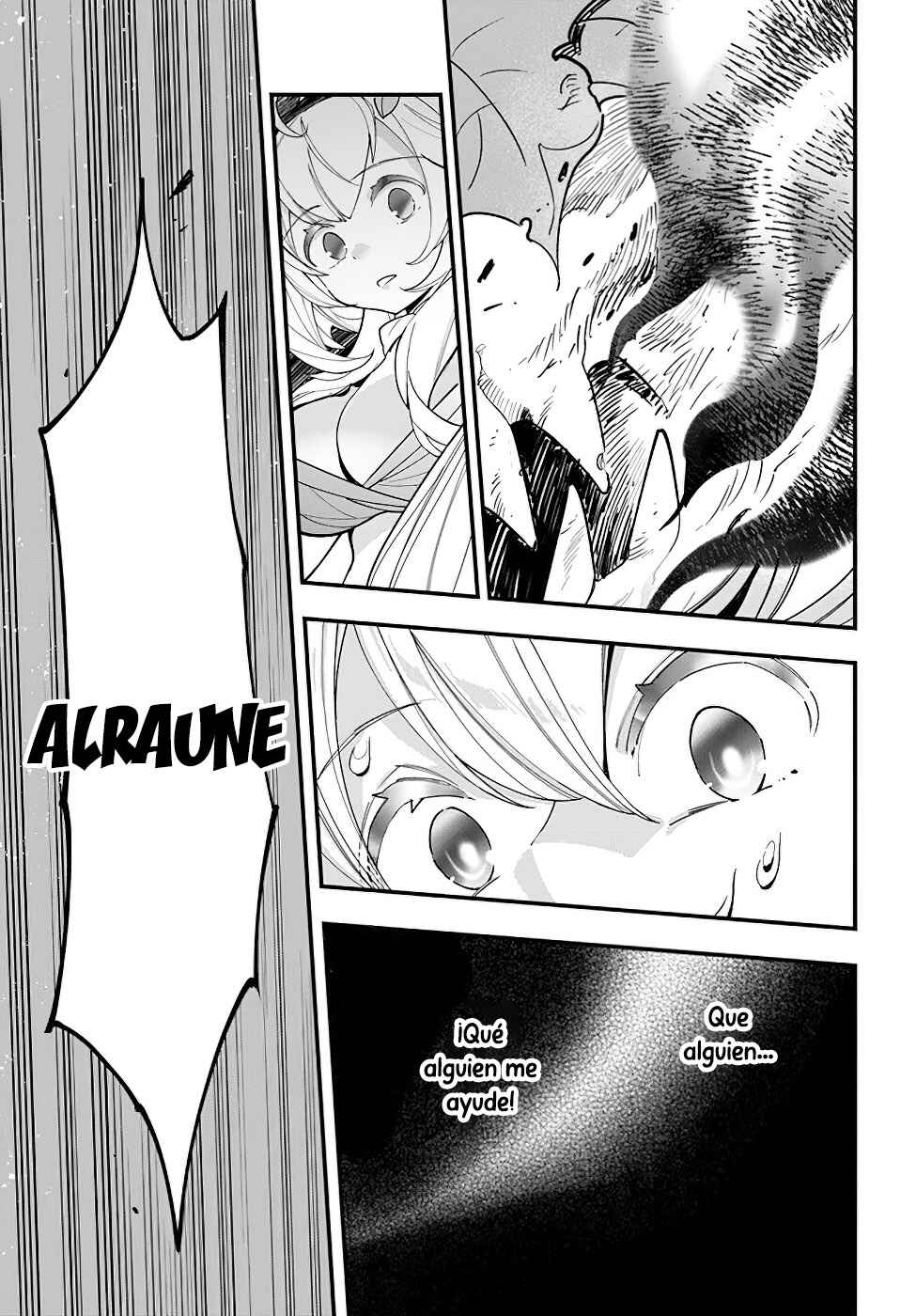 Shokubutsu Monster Musume Nikki: Seijo datta Watashi ga Uragirareta Hate ni Alraune ni Tensei Shite Shimatta node, kore kara wa Kougousei o Shinagara Shizuka ni Shokubutsu Life o Sugoshimasu Chapter 13 - Page 13