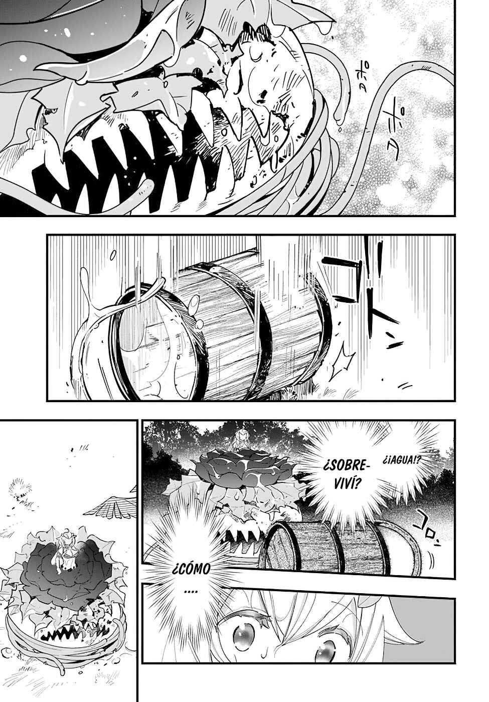 Shokubutsu Monster Musume Nikki: Seijo datta Watashi ga Uragirareta Hate ni Alraune ni Tensei Shite Shimatta node, kore kara wa Kougousei o Shinagara Shizuka ni Shokubutsu Life o Sugoshimasu Chapter 13 - Page 15