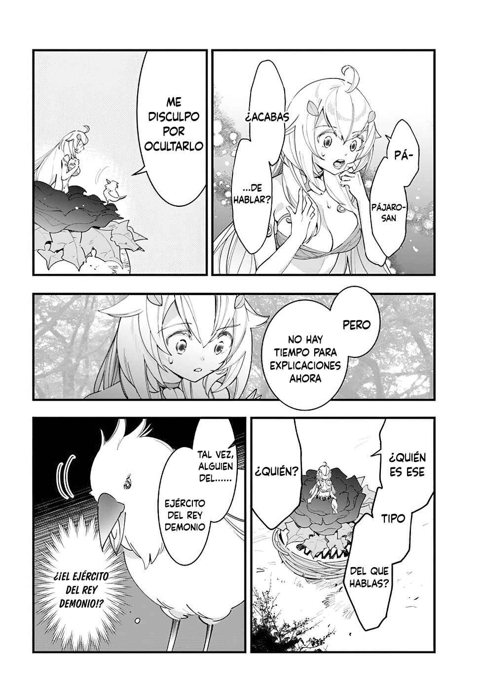 Shokubutsu Monster Musume Nikki: Seijo datta Watashi ga Uragirareta Hate ni Alraune ni Tensei Shite Shimatta node, kore kara wa Kougousei o Shinagara Shizuka ni Shokubutsu Life o Sugoshimasu Chapter 13 - Page 20
