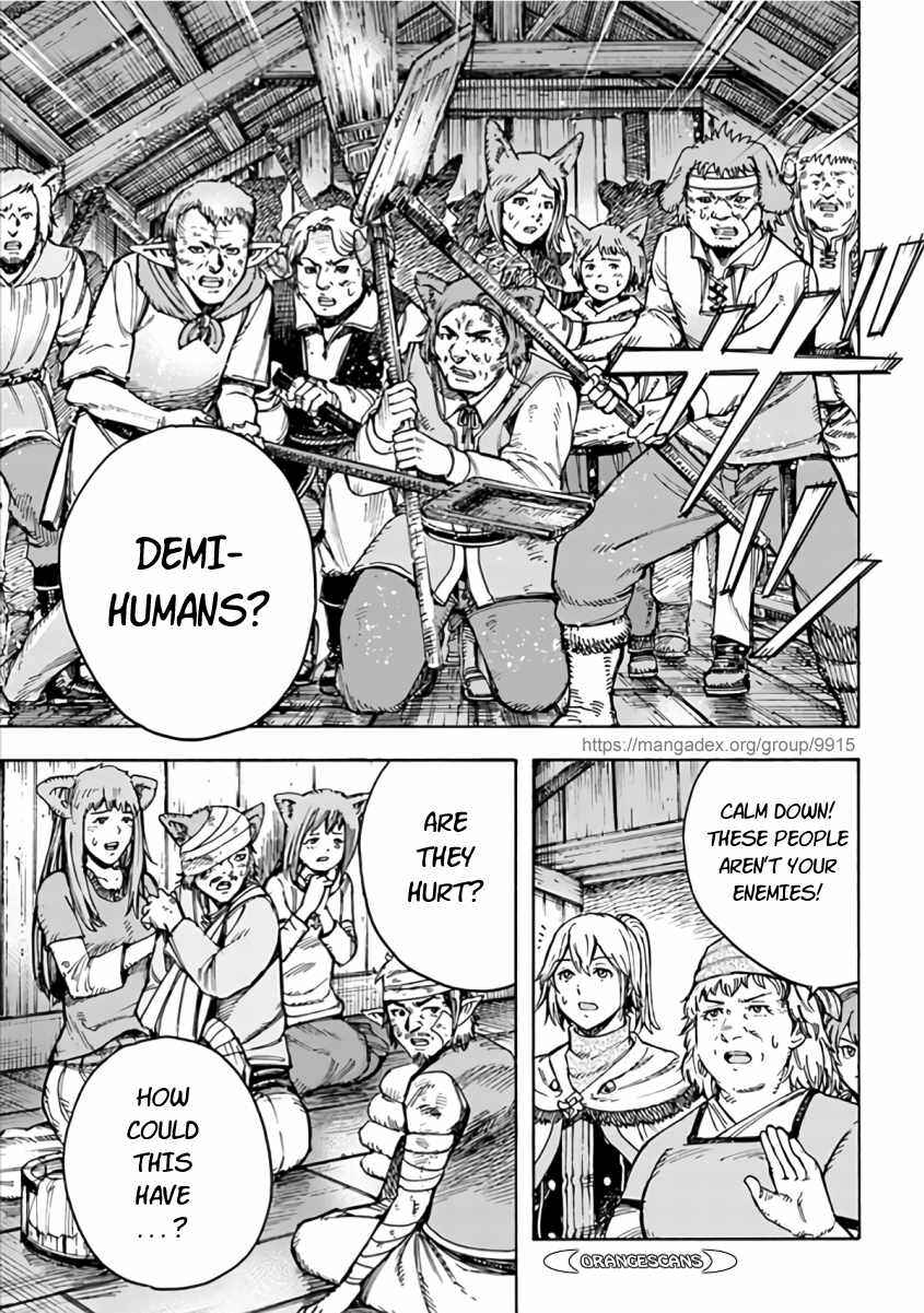 Shoukan Sareta Kenja wa Isekai o Yuku: Saikyou na no wa Fuyou Zaiko no Aitemu deshita Chapter 20 - Page 5