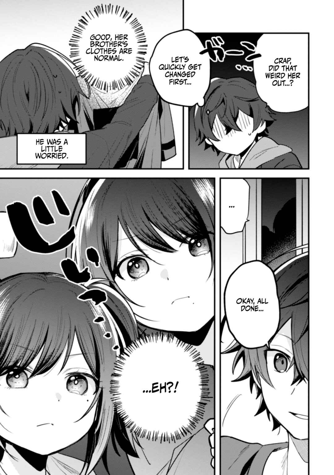 Sekai de Ichiban "Kawaii" Amamiya-san, Nibanme wa Ore Chapter 11 - Page 11