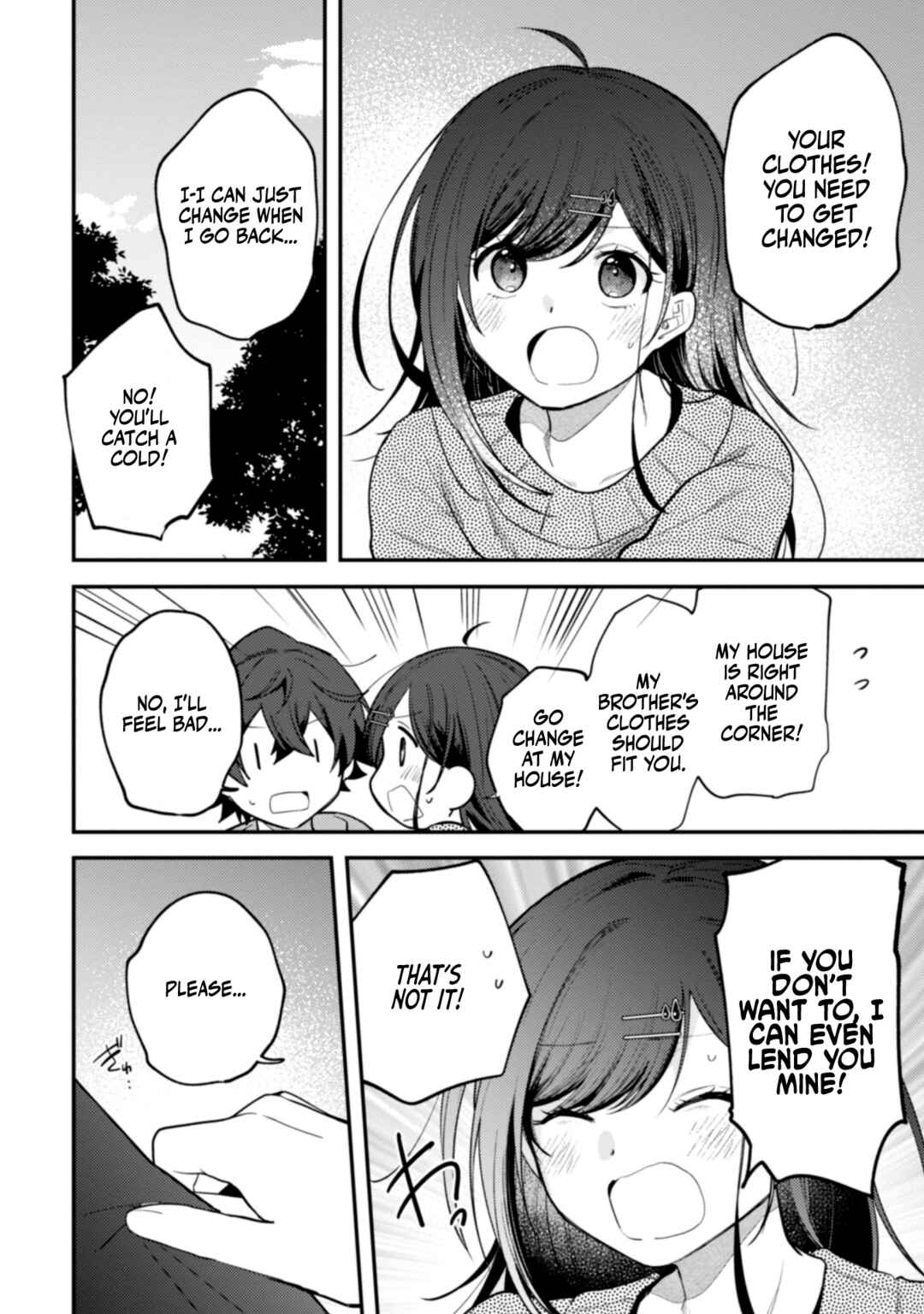 Sekai de Ichiban "Kawaii" Amamiya-san, Nibanme wa Ore Chapter 11 - Page 4