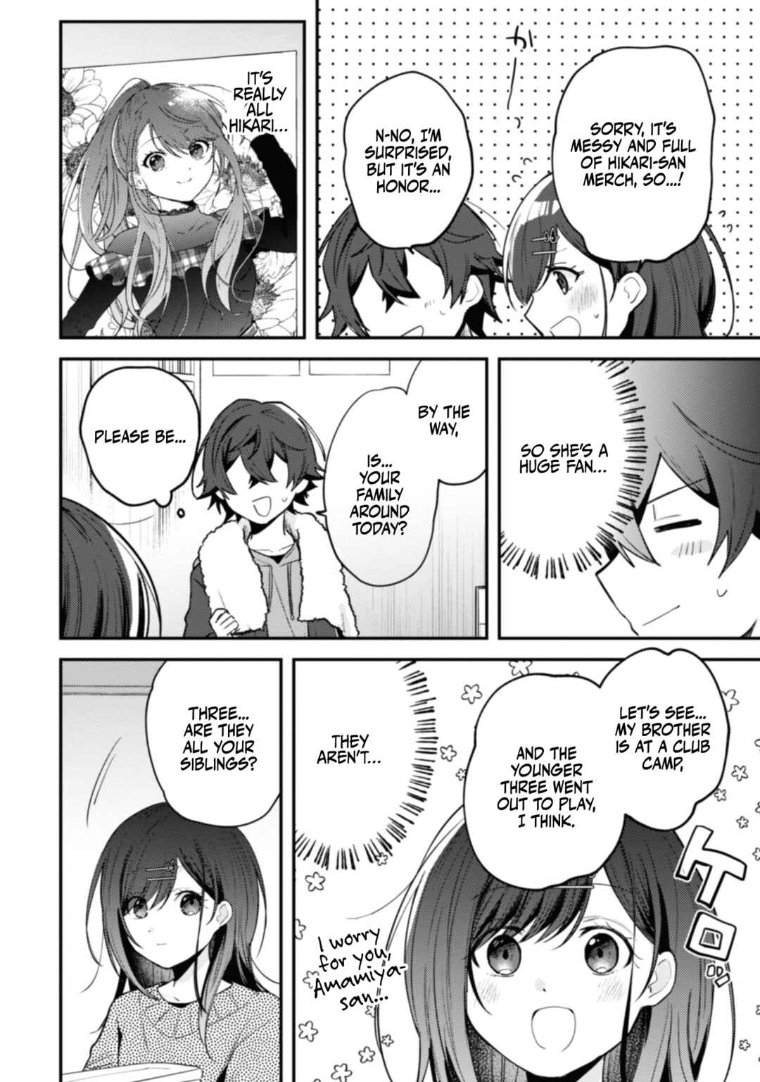 Sekai de Ichiban "Kawaii" Amamiya-san, Nibanme wa Ore Chapter 11 - Page 8