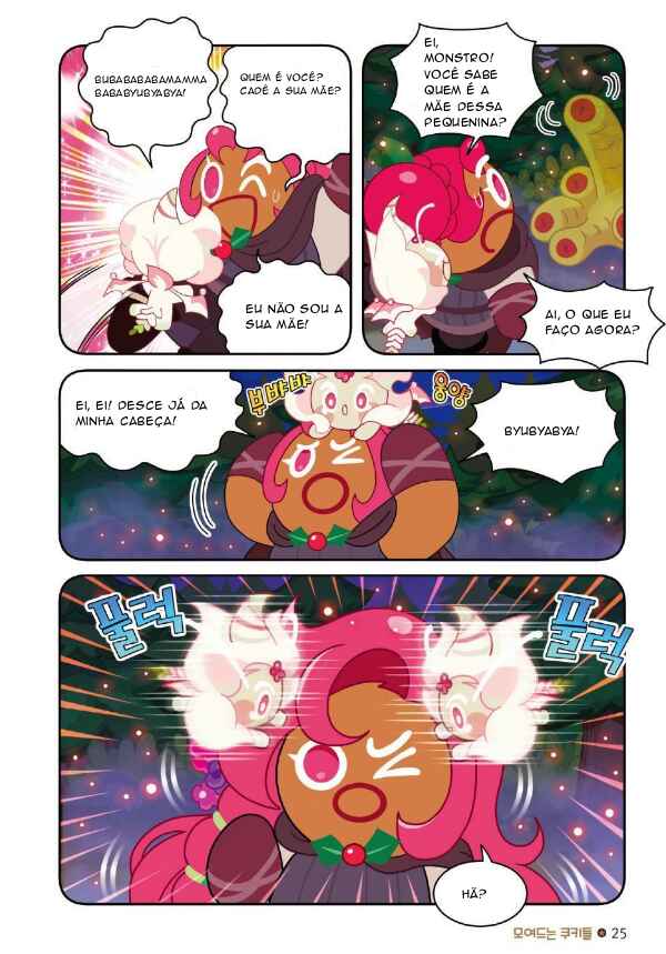 Cookie Run Kingdom Original NEW Comic Book Chapter 11 - Page 14