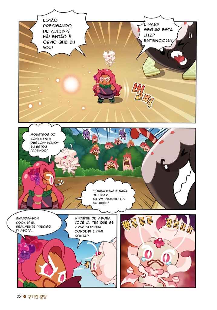 Cookie Run Kingdom Original NEW Comic Book Chapter 11 - Page 17
