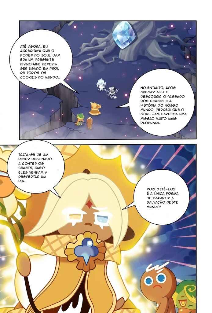 Cookie Run Kingdom Original NEW Comic Book Chapter 11 - Page 21