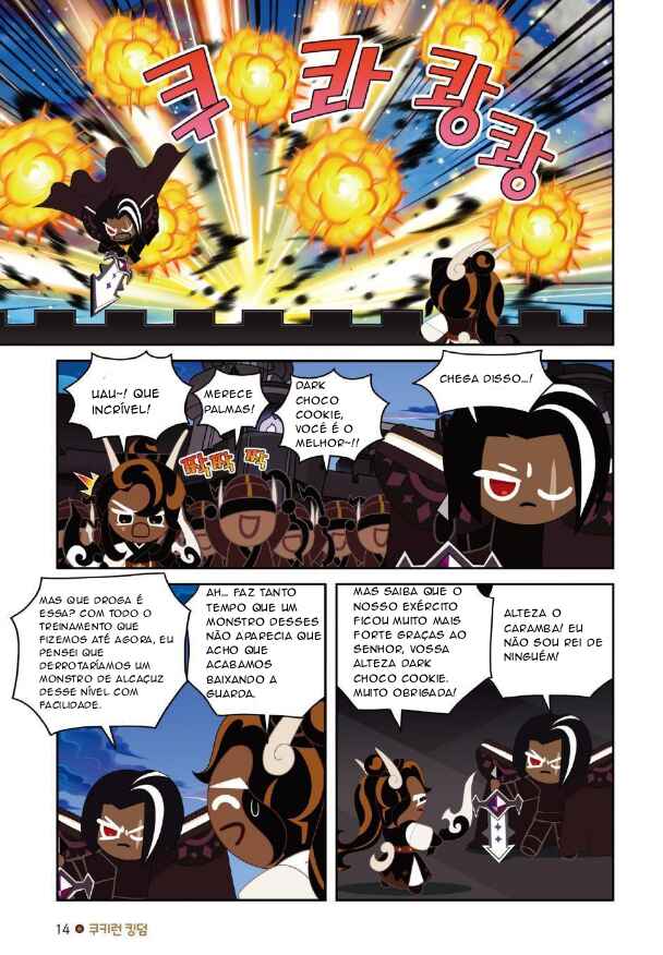 Cookie Run Kingdom Original NEW Comic Book Chapter 11 - Page 3