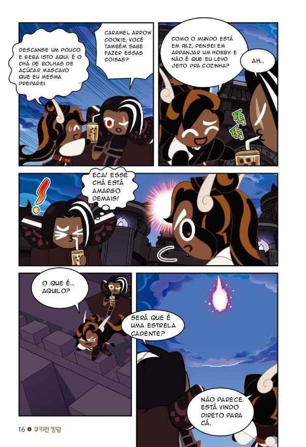 Cookie Run Kingdom Original NEW Comic Book Chapter 11 - Page 5