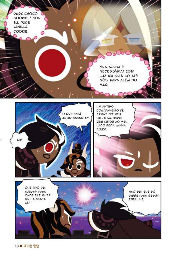 Cookie Run Kingdom Original NEW Comic Book Chapter 11 - Page 7