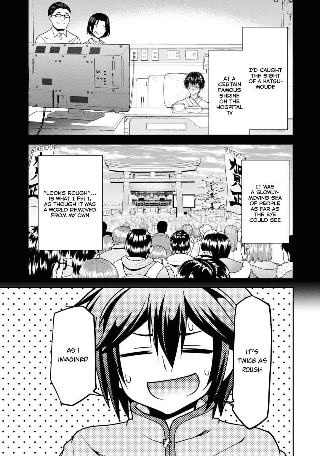 Tenohira Kaitaku Mura de Isekai Kenkokuki ~Fueteku Yome-tachi to Nonbiri Mujintou Life~ Chapter 50 - Page 2