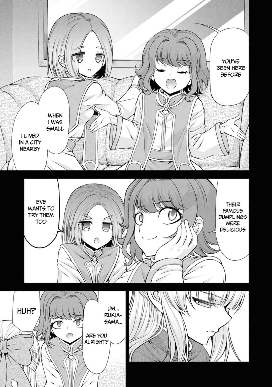 Tenohira Kaitaku Mura de Isekai Kenkokuki ~Fueteku Yome-tachi to Nonbiri Mujintou Life~ Chapter 50 - Page 22