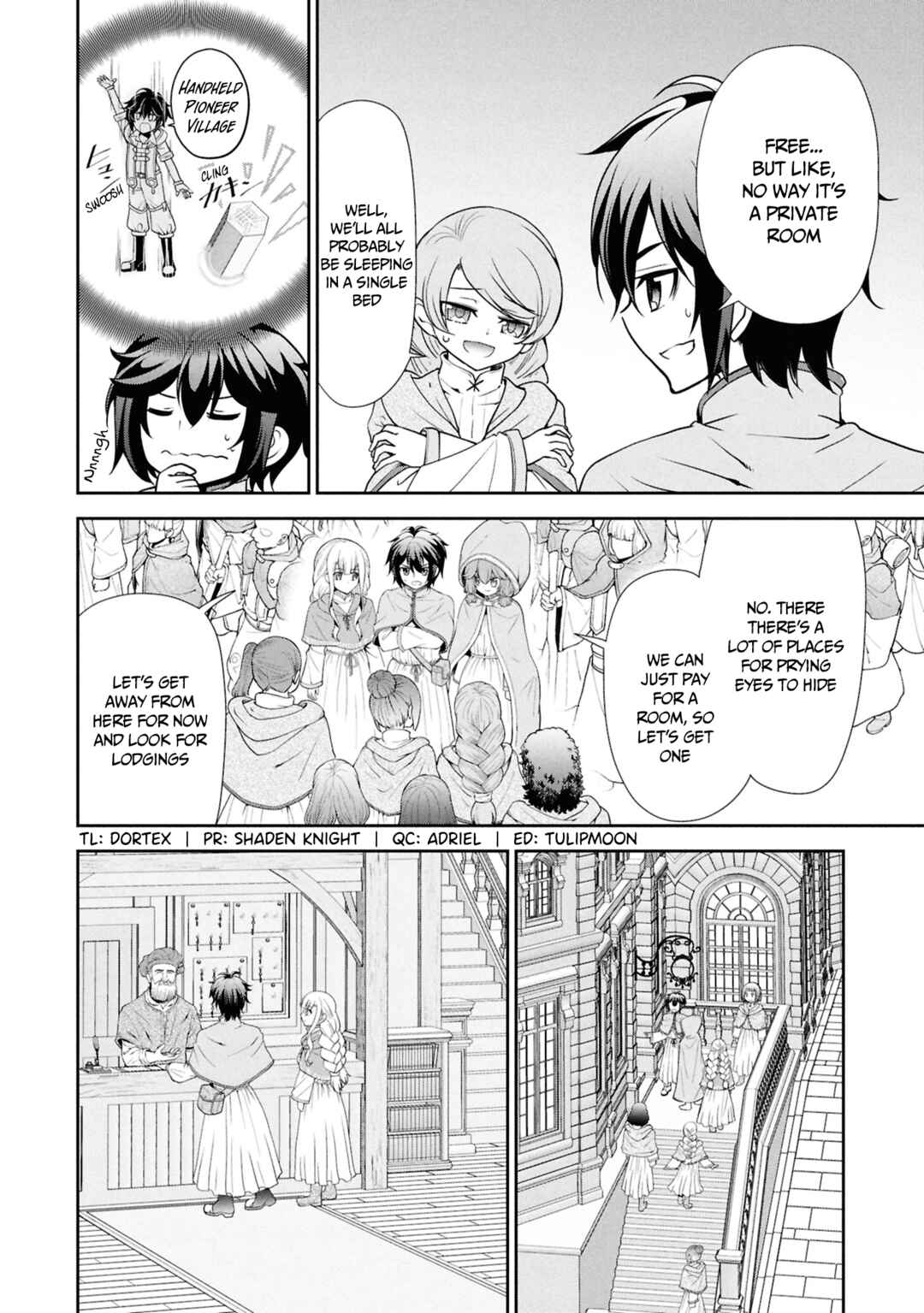 Tenohira Kaitaku Mura de Isekai Kenkokuki ~Fueteku Yome-tachi to Nonbiri Mujintou Life~ Chapter 50 - Page 5