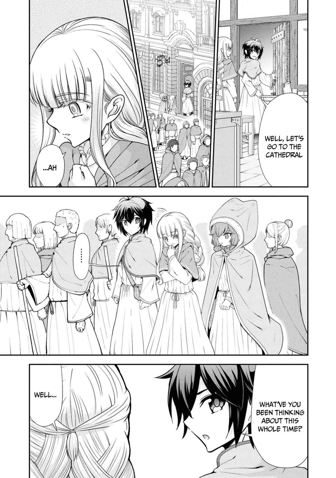 Tenohira Kaitaku Mura de Isekai Kenkokuki ~Fueteku Yome-tachi to Nonbiri Mujintou Life~ Chapter 50 - Page 8
