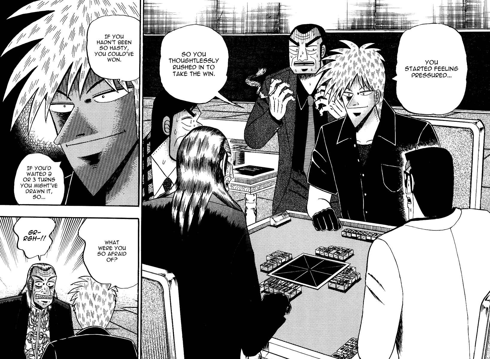 Akagi: Yami ni Oritatta Tensai Chapter 90 - Page 18