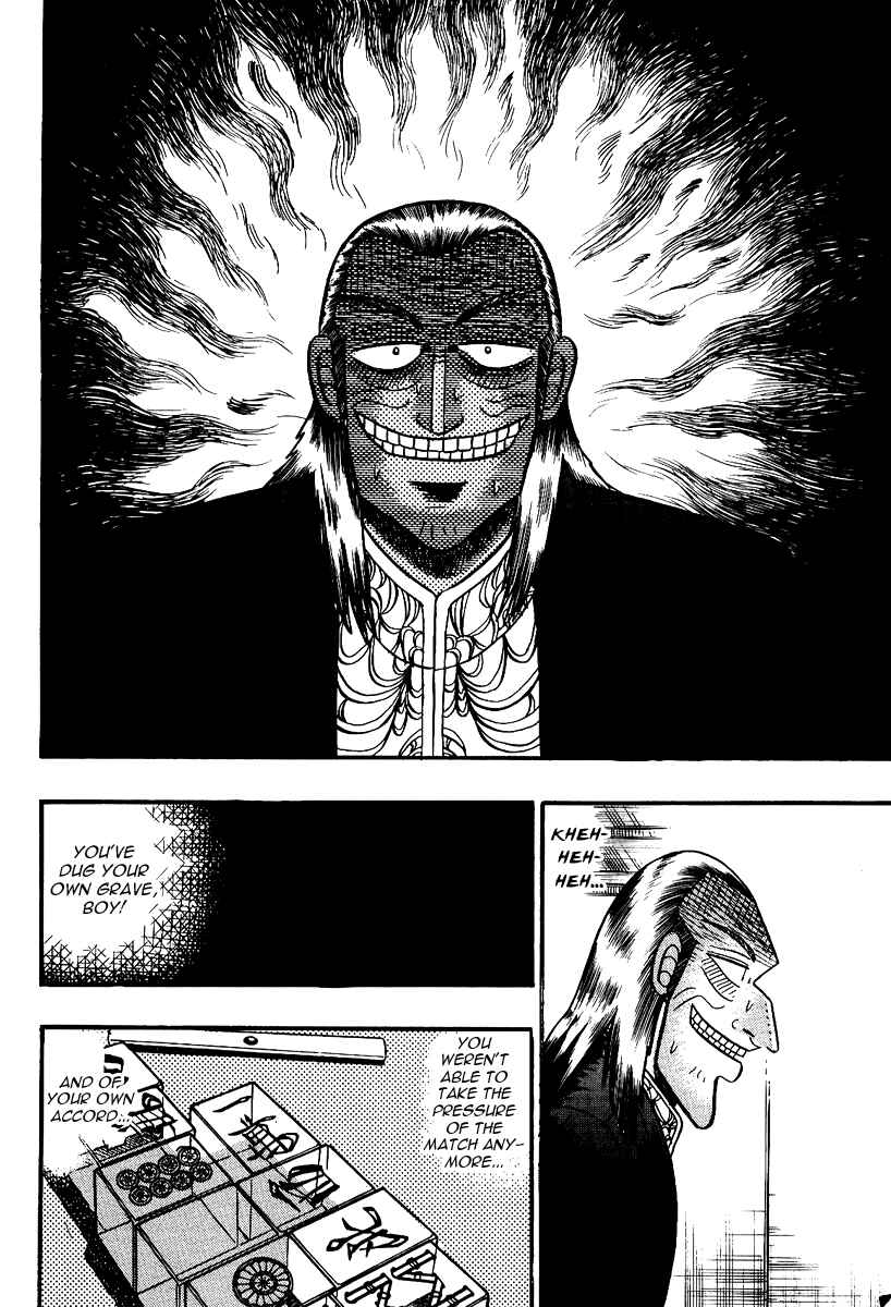 Akagi: Yami ni Oritatta Tensai Chapter 90 - Page 3