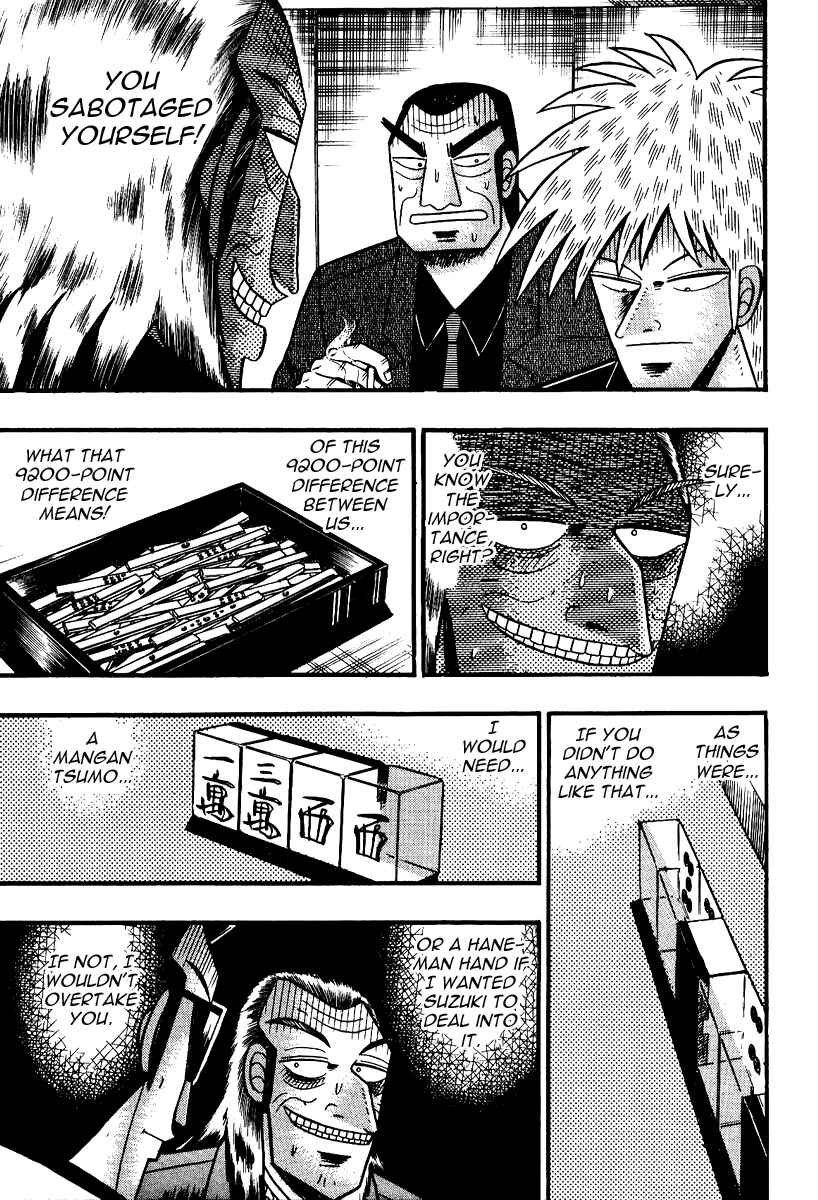 Akagi: Yami ni Oritatta Tensai Chapter 90 - Page 4