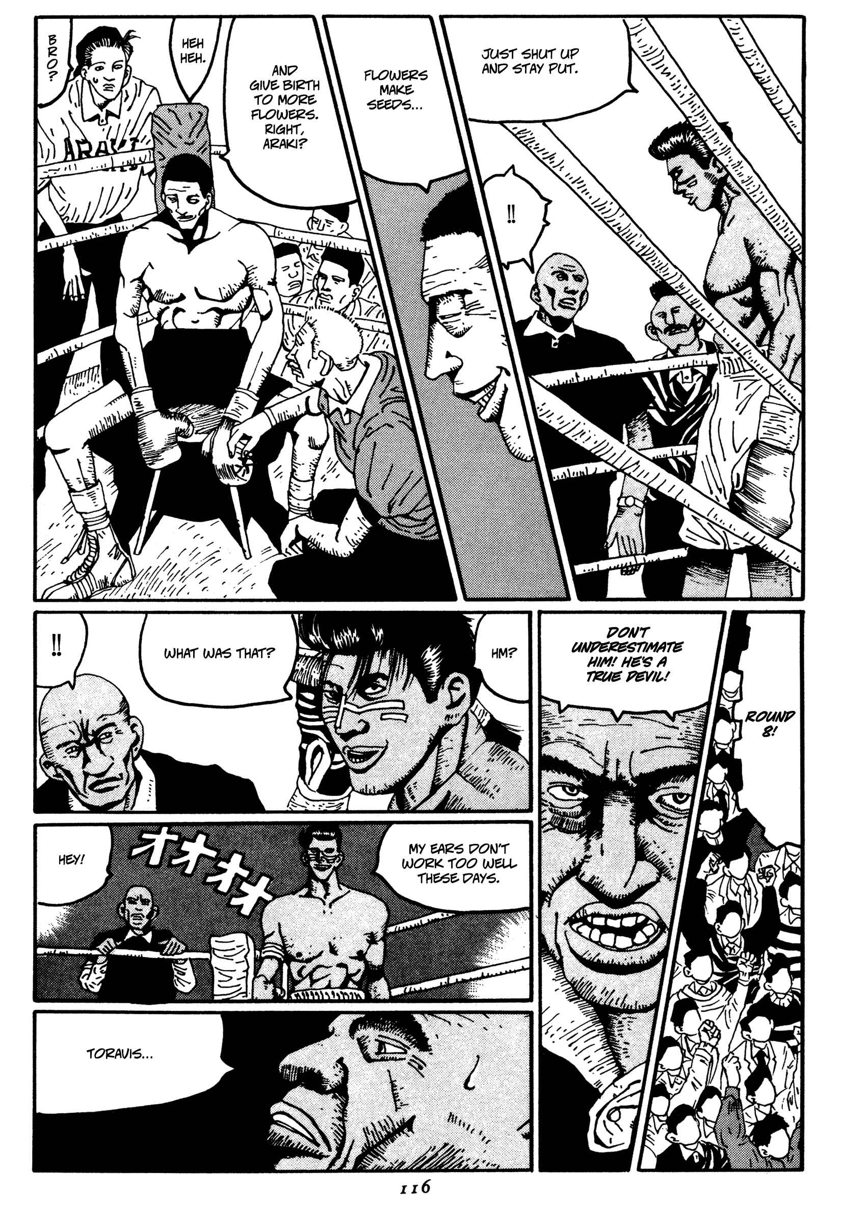 Zero Chapter 17 - Page 12