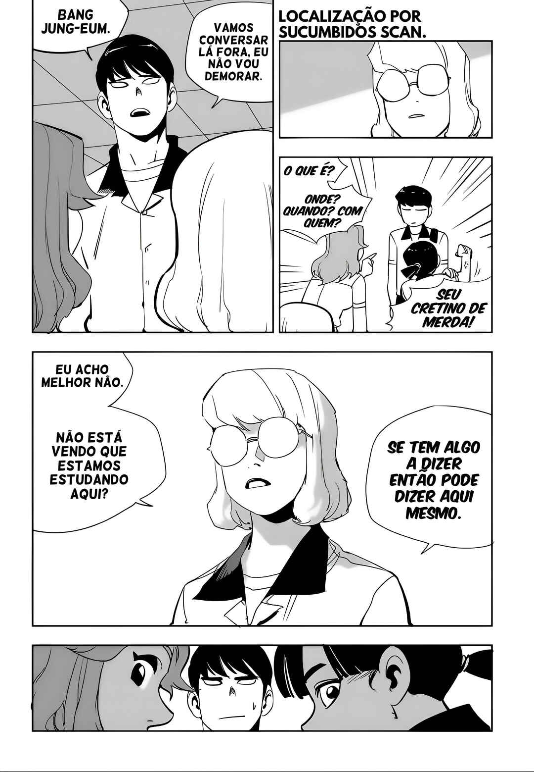 Fight Class 3 Chapter 73 - Page 3