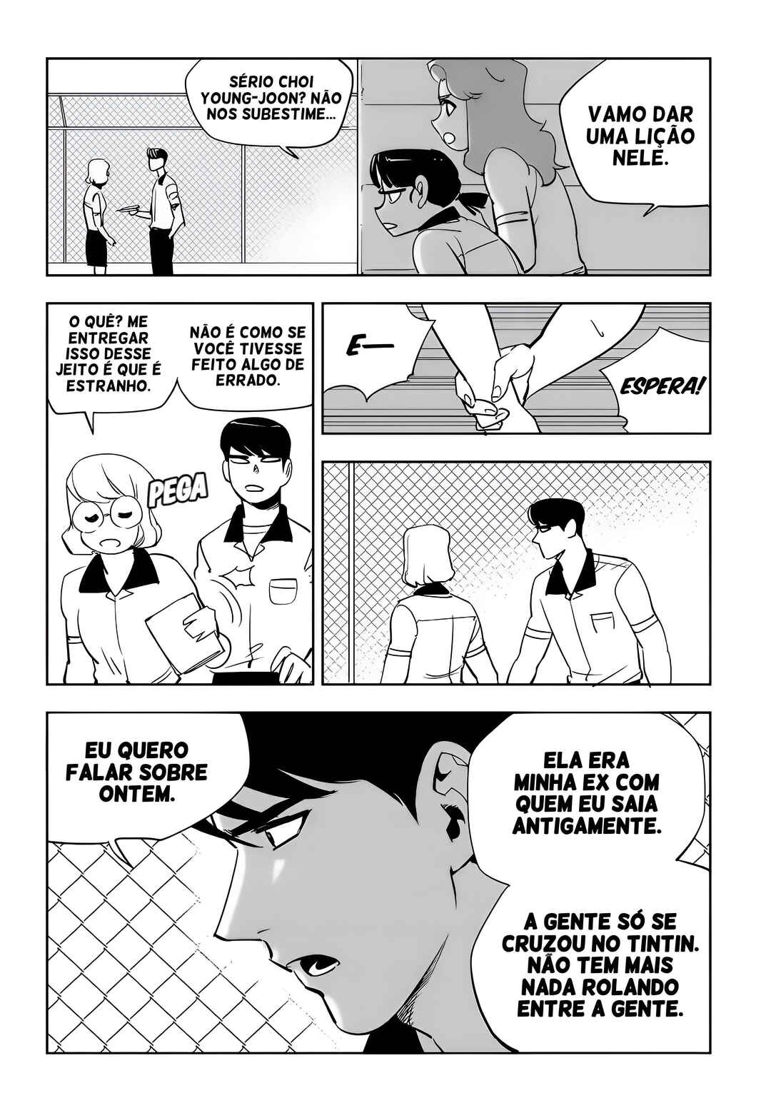 Fight Class 3 Chapter 73 - Page 5
