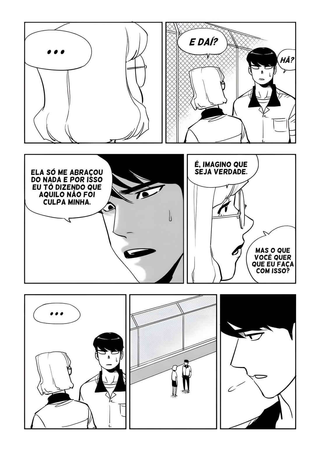 Fight Class 3 Chapter 73 - Page 6