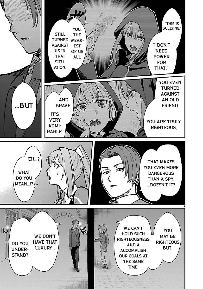 Saikyou no Maou ni Kitaerareta Yuusha, Isekai Kikansha-tachi no Gakuen de Musou Suru Chapter 31 - Page 9