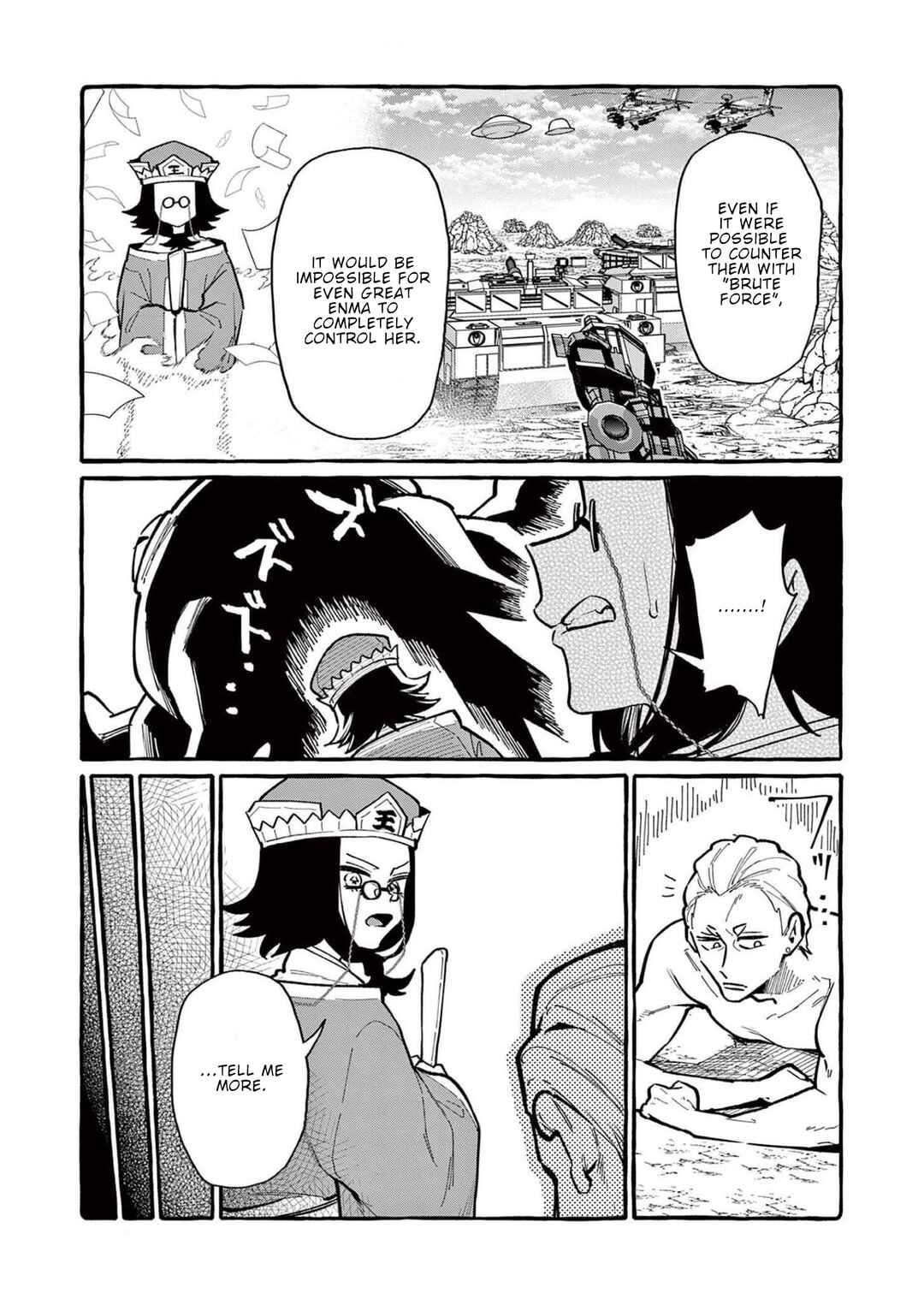 Ushiro no Shoumen Kamui-san Chapter 57 - Page 12