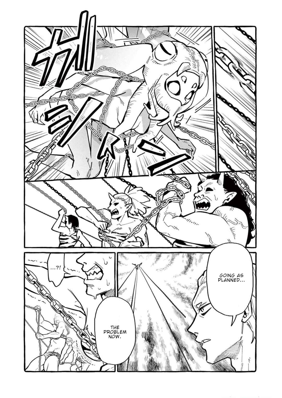 Ushiro no Shoumen Kamui-san Chapter 57 - Page 7