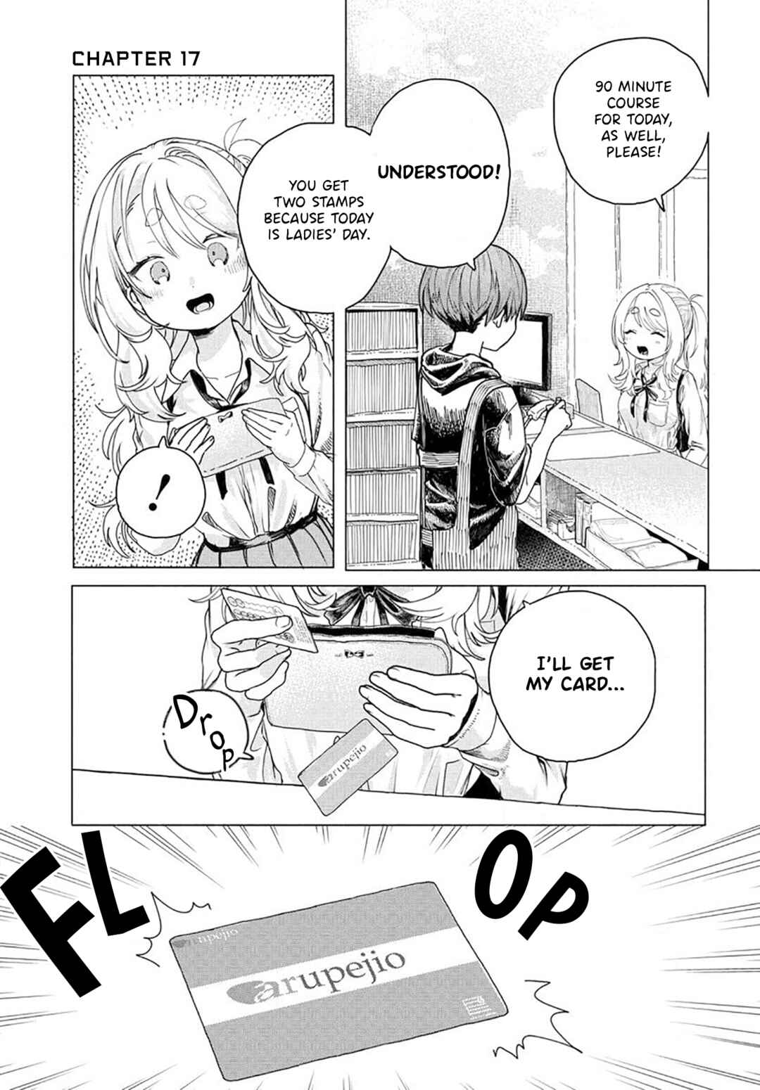 Mankitsu Shitai Jouren-san Chapter 17 - Page 1