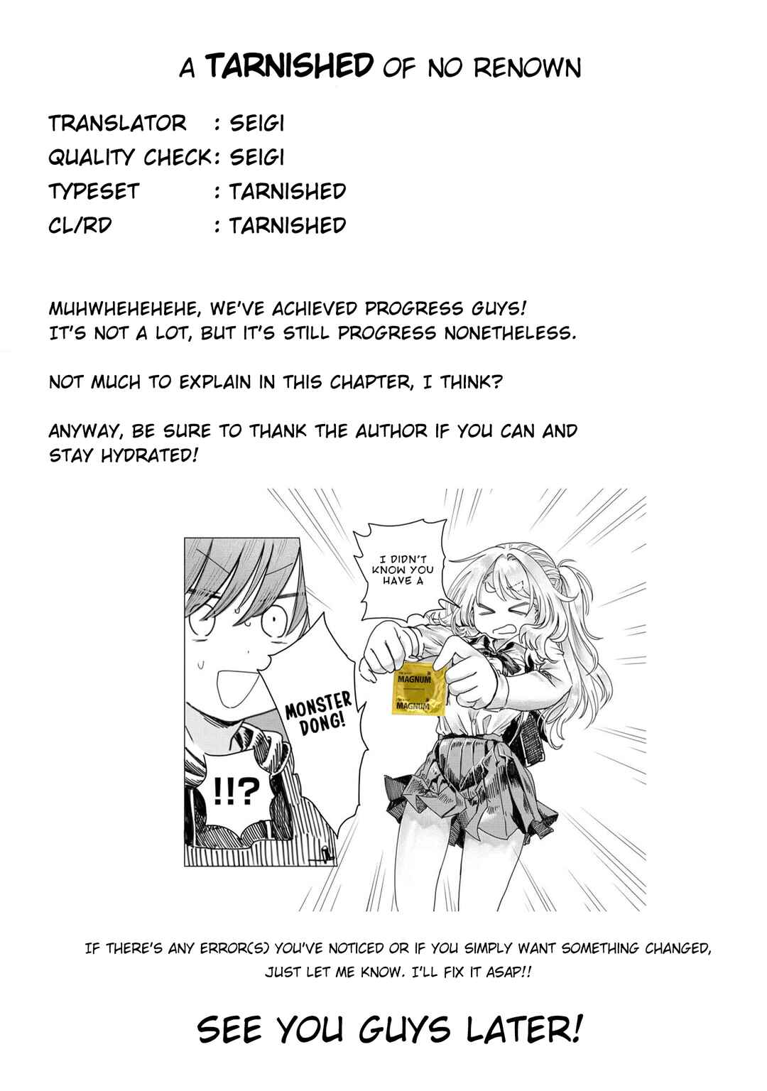 Mankitsu Shitai Jouren-san Chapter 17 - Page 10