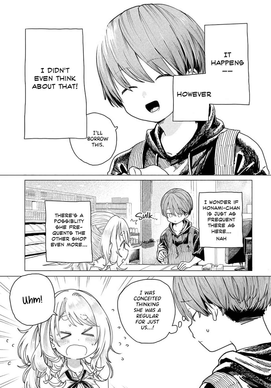 Mankitsu Shitai Jouren-san Chapter 17 - Page 3