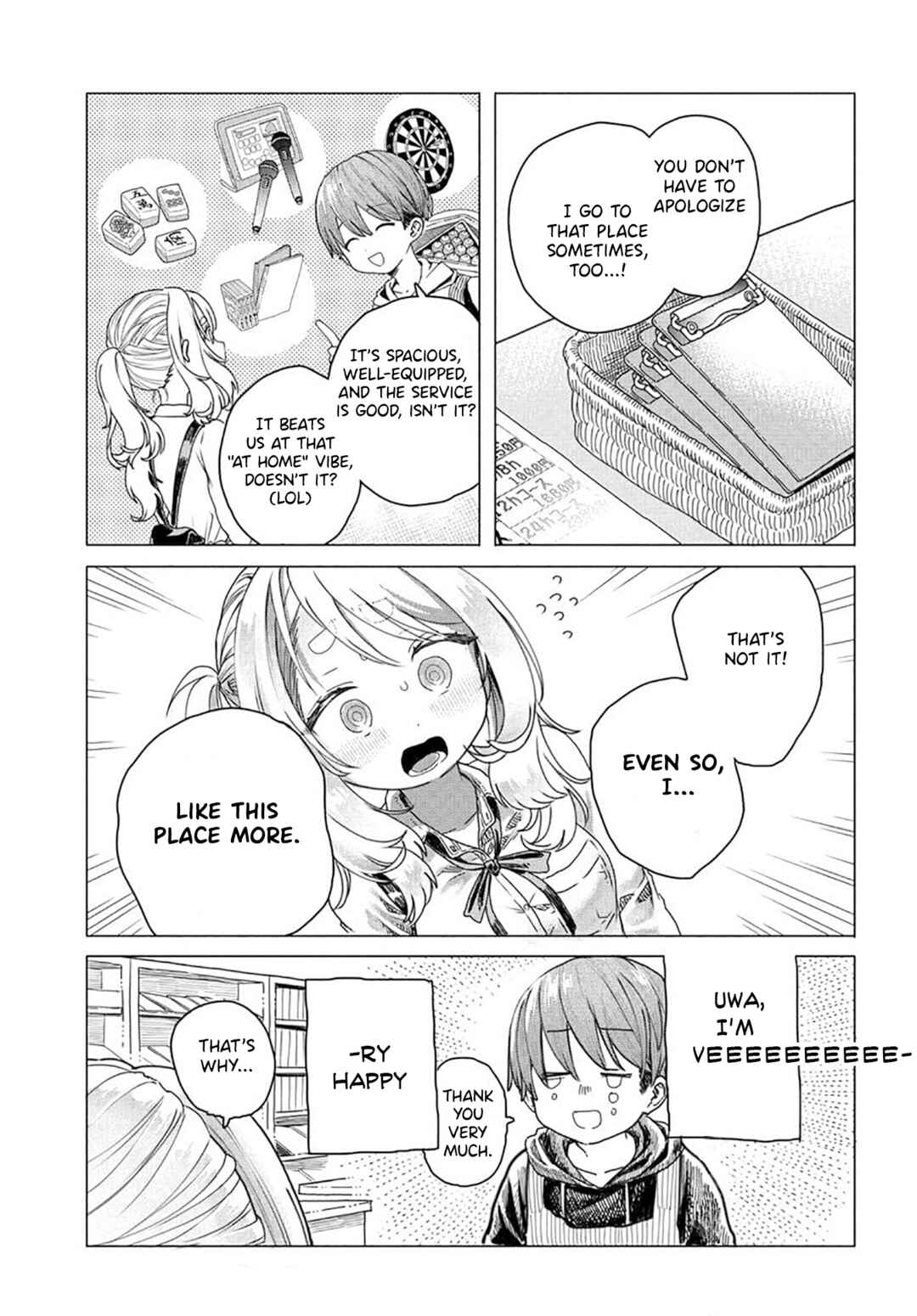 Mankitsu Shitai Jouren-san Chapter 17 - Page 5