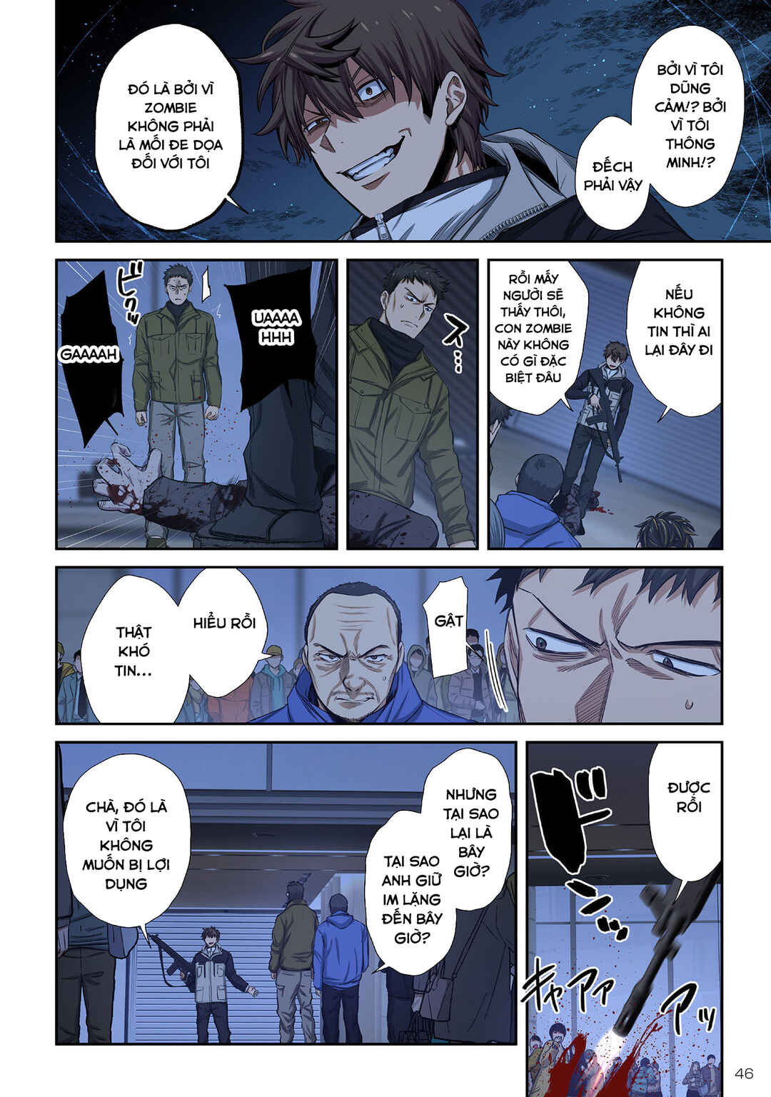 Zombie no Afureta Sekai Ore Dake ga Osowarenai Chapter 30 - Page 13