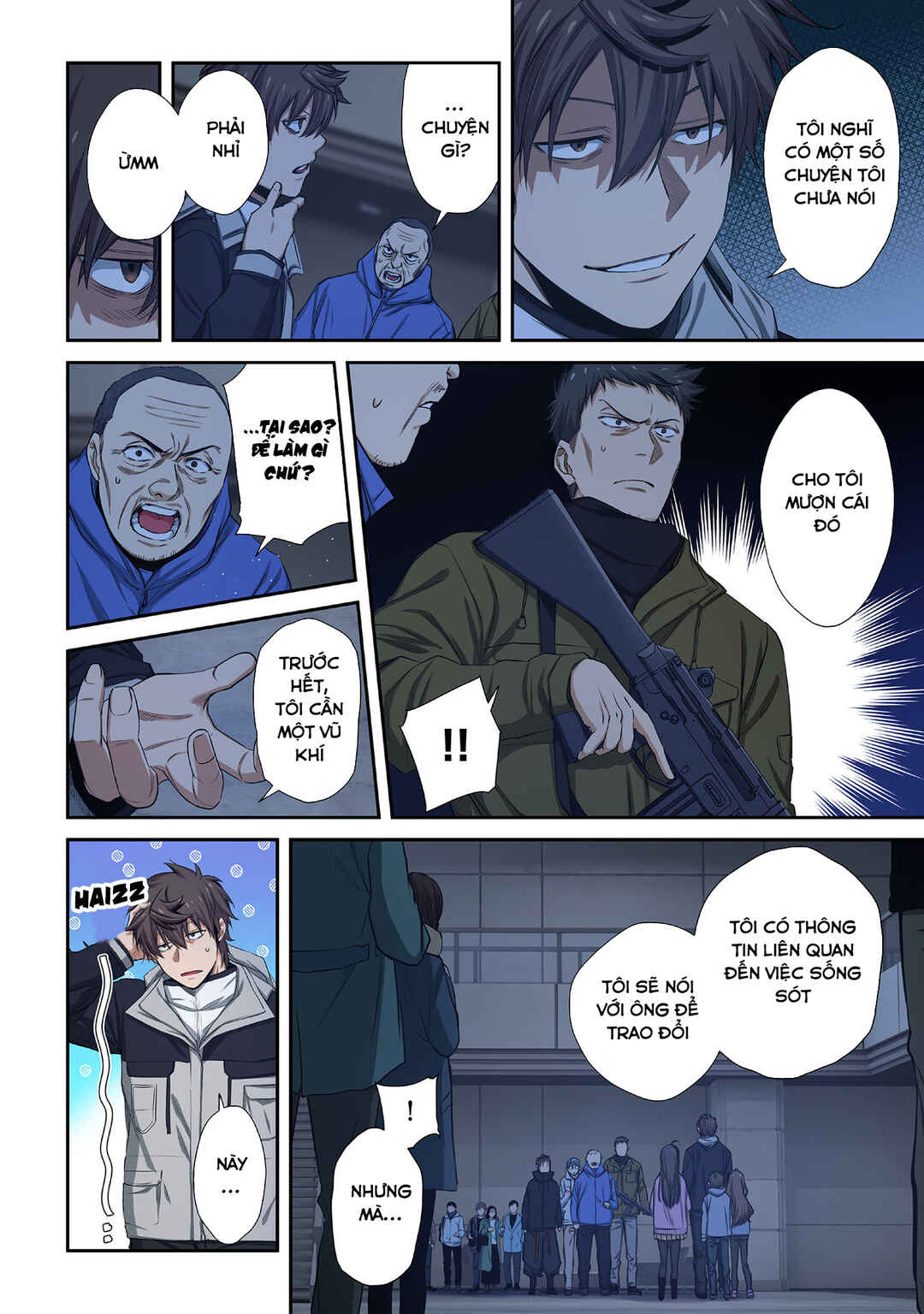Zombie no Afureta Sekai Ore Dake ga Osowarenai Chapter 30 - Page 7
