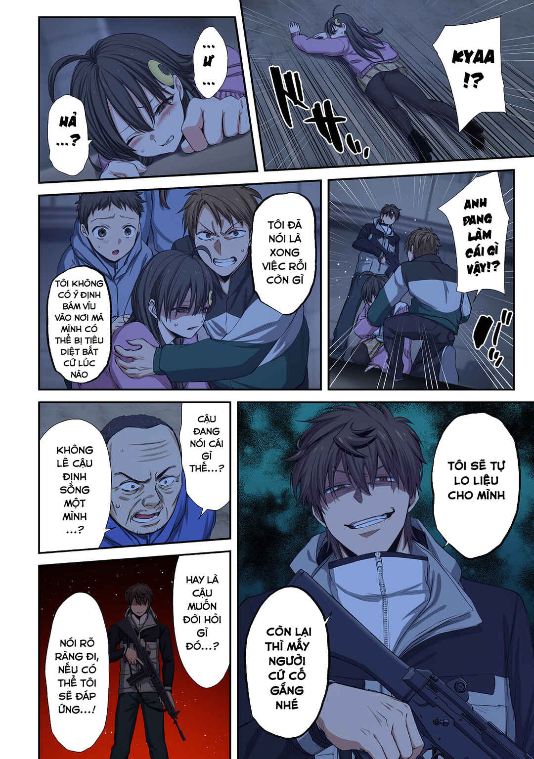 Zombie no Afureta Sekai Ore Dake ga Osowarenai Chapter 30 - Page 9