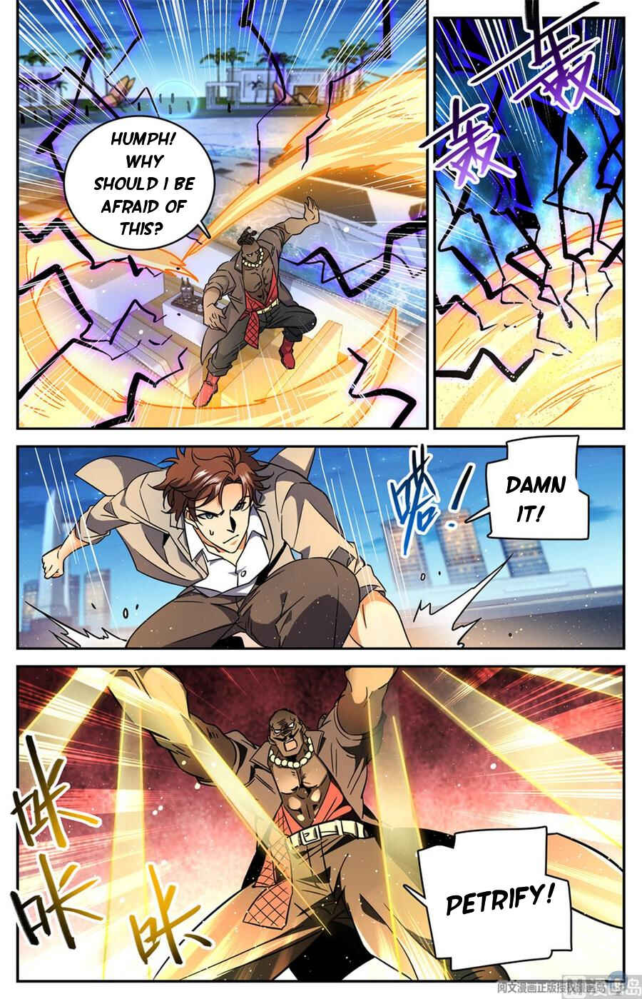 Versatile Mage Chapter 626 - Page 10