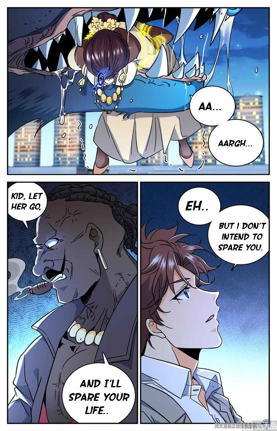 Versatile Mage Chapter 626 - Page 2