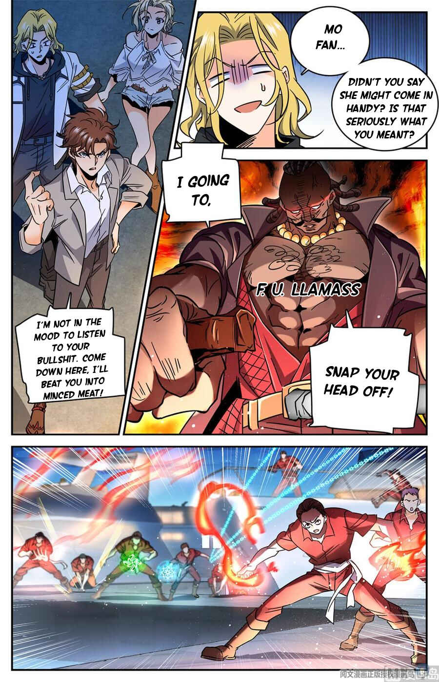 Versatile Mage Chapter 626 - Page 4