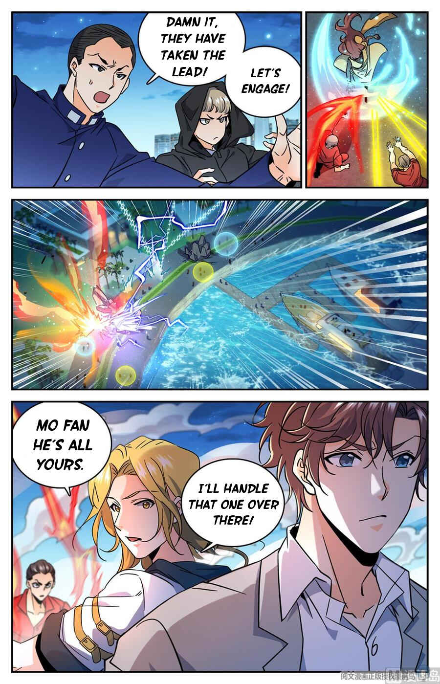 Versatile Mage Chapter 626 - Page 5