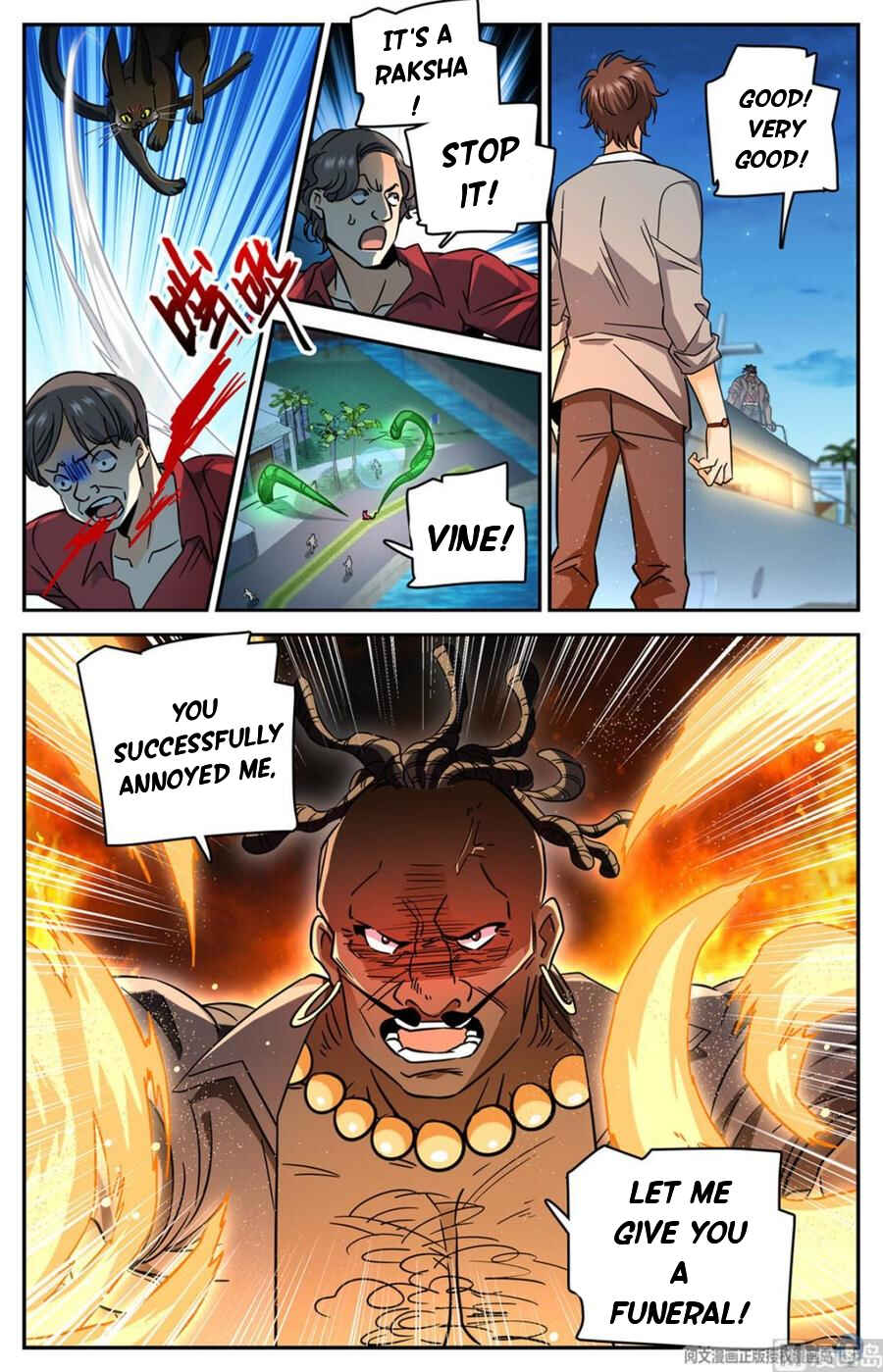 Versatile Mage Chapter 626 - Page 6
