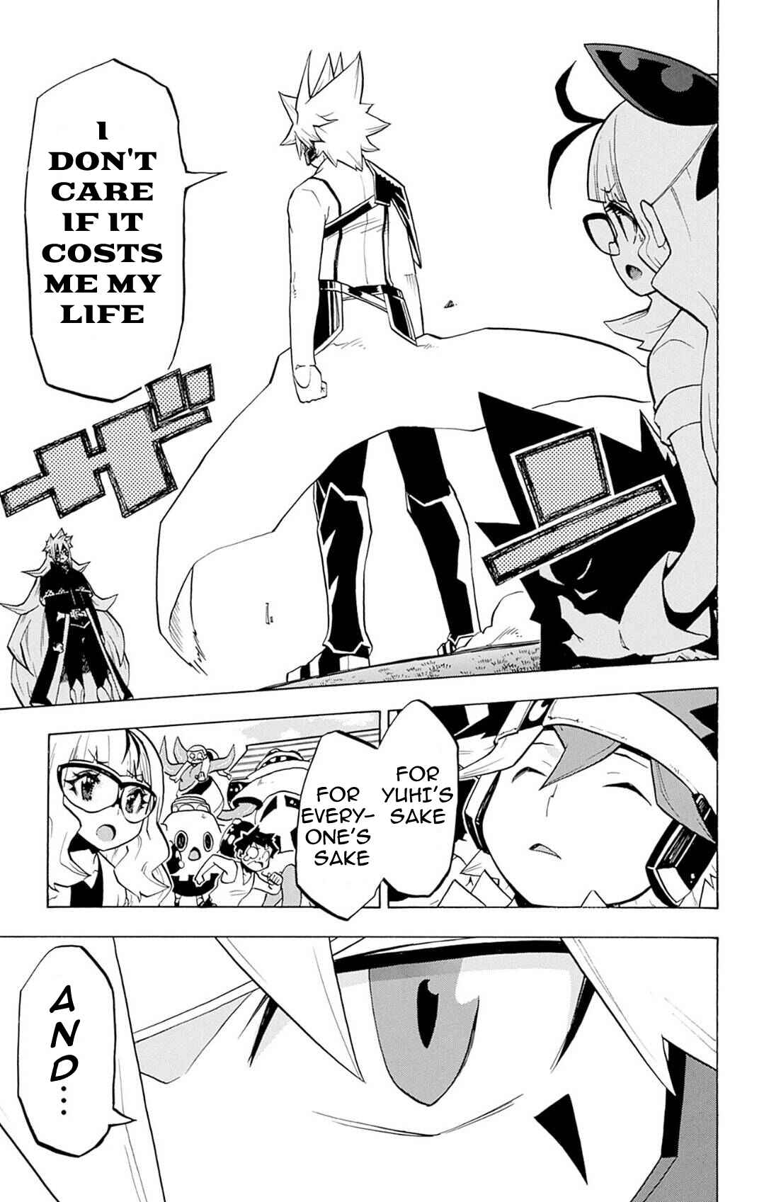 Yu☆Gi☆Oh! Go Rush!! Chapter 5 - Page 11