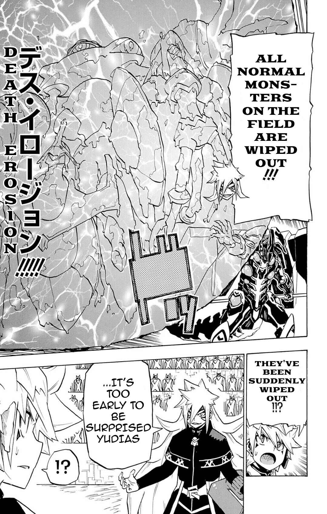 Yu☆Gi☆Oh! Go Rush!! Chapter 5 - Page 19