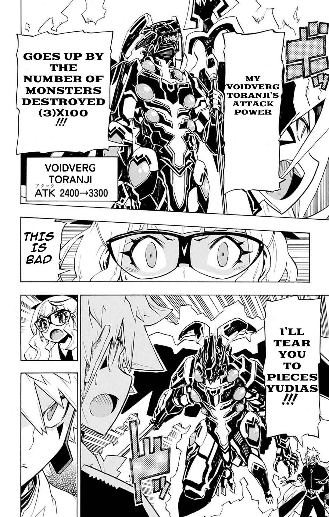 Yu☆Gi☆Oh! Go Rush!! Chapter 5 - Page 20