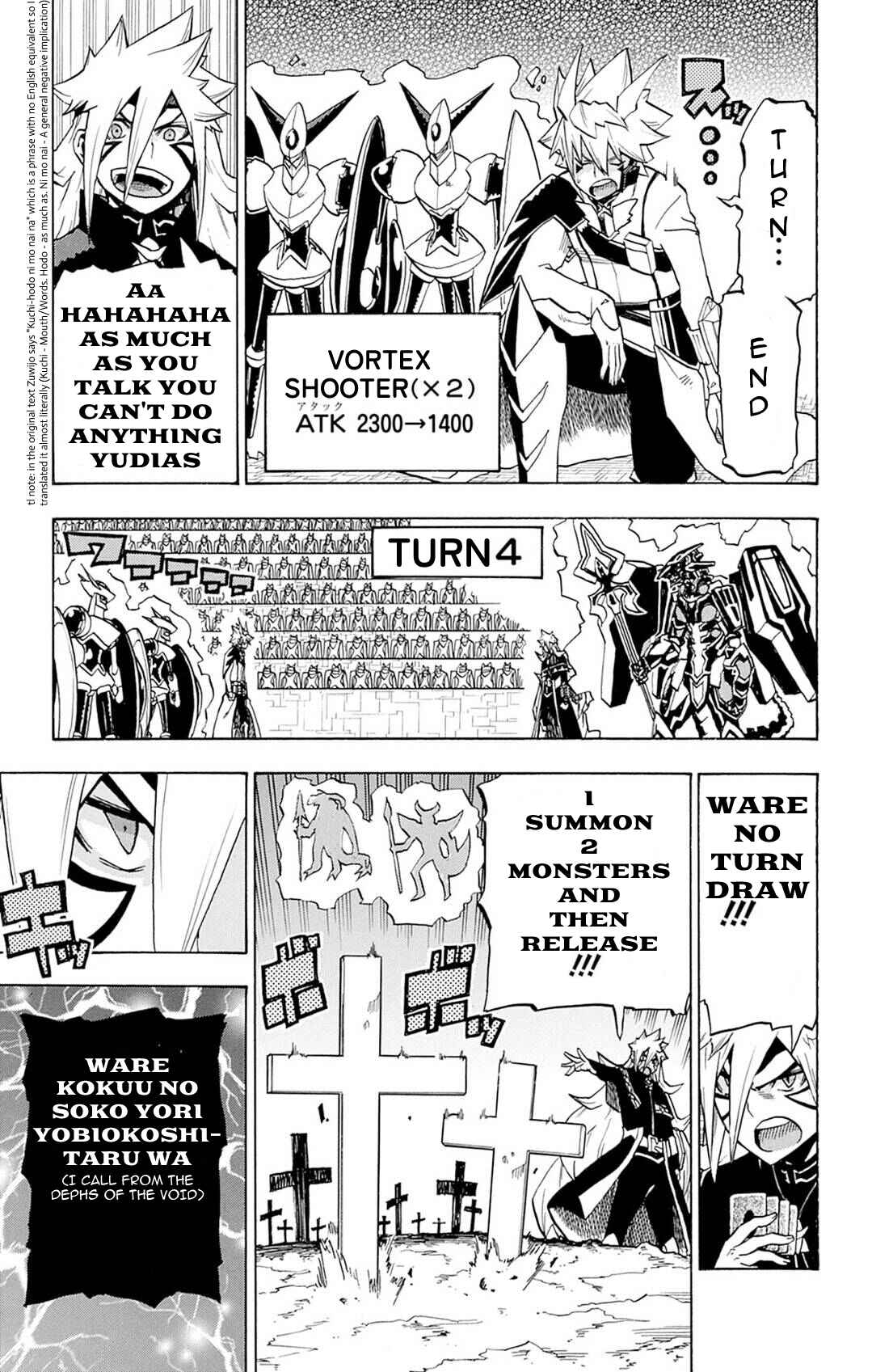 Yu☆Gi☆Oh! Go Rush!! Chapter 5 - Page 27