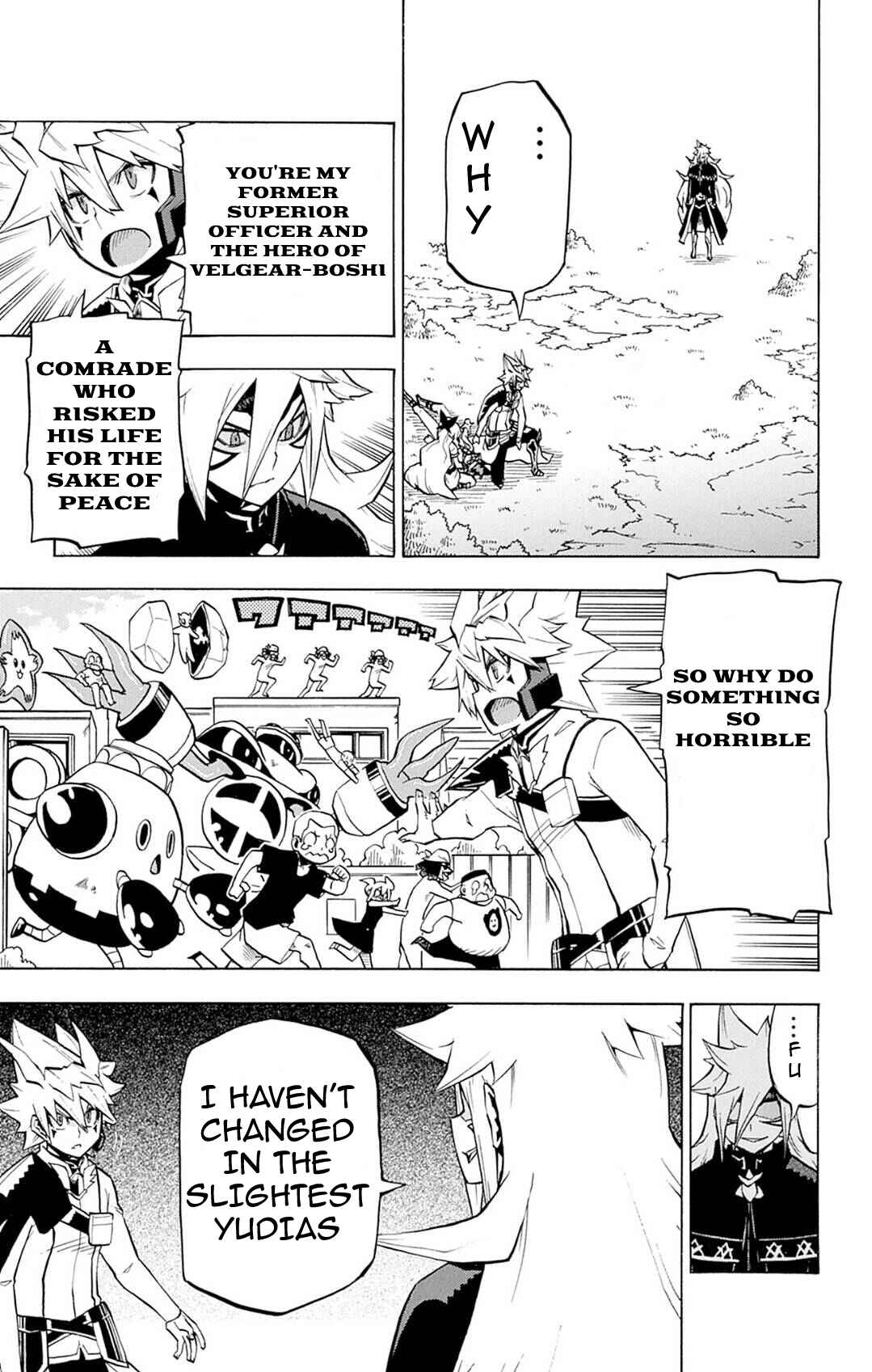 Yu☆Gi☆Oh! Go Rush!! Chapter 5 - Page 3