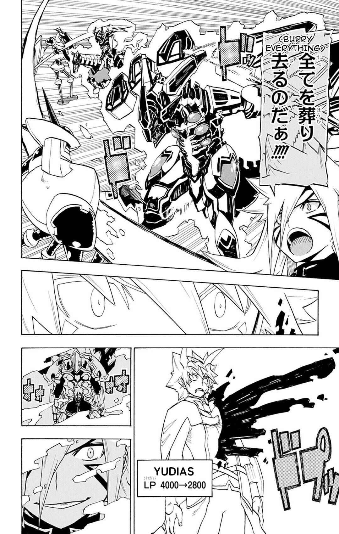Yu☆Gi☆Oh! Go Rush!! Chapter 5 - Page 30