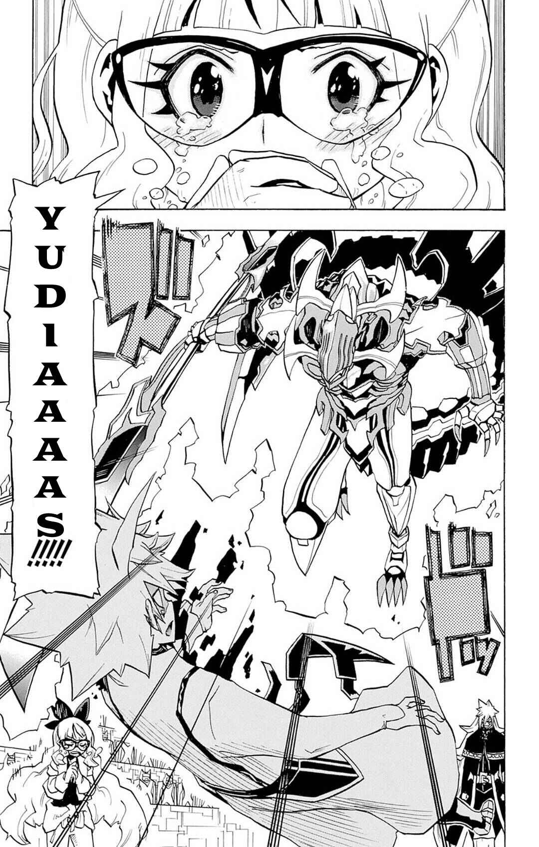 Yu☆Gi☆Oh! Go Rush!! Chapter 5 - Page 31