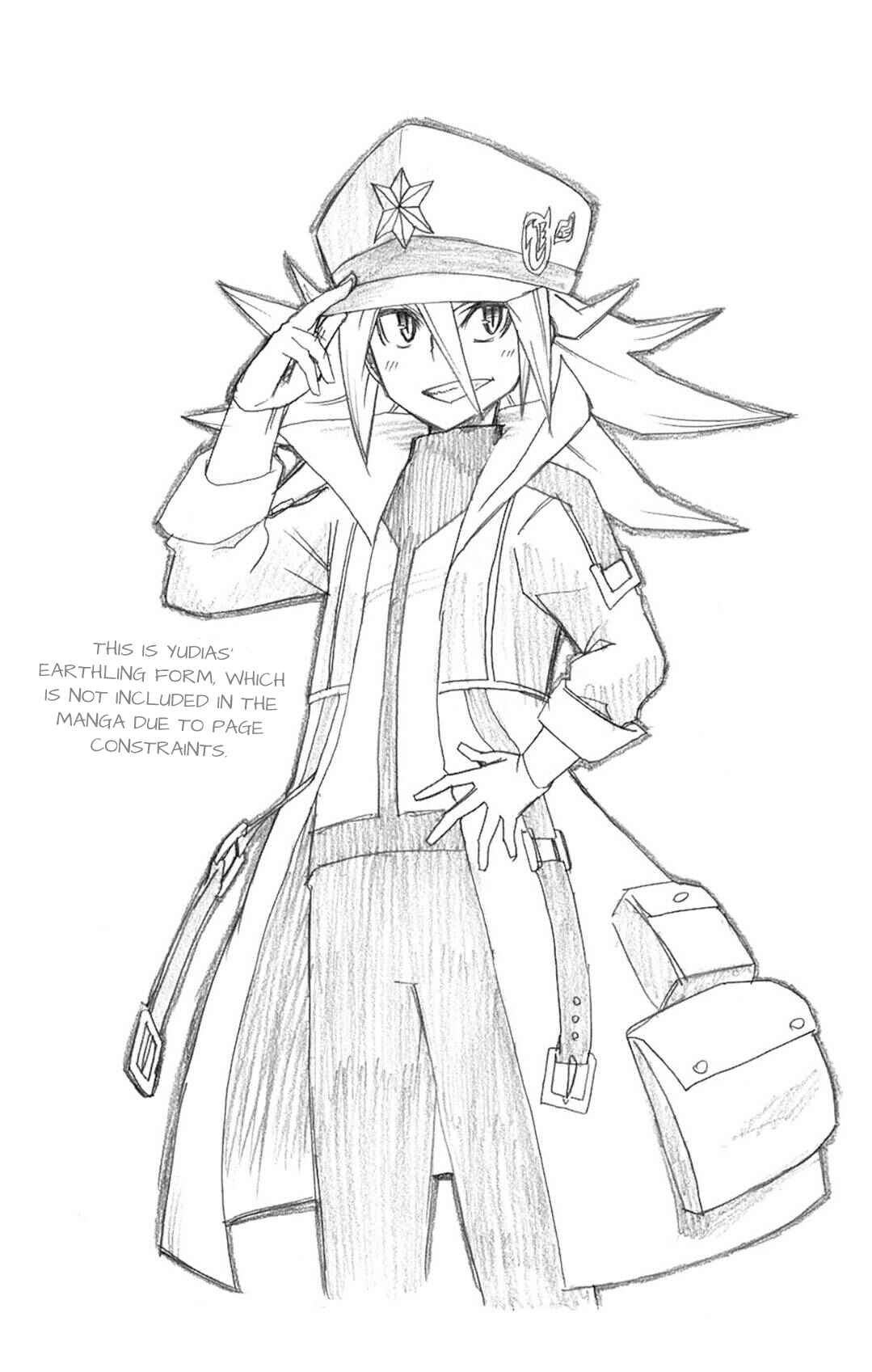 Yu☆Gi☆Oh! Go Rush!! Chapter 5 - Page 32