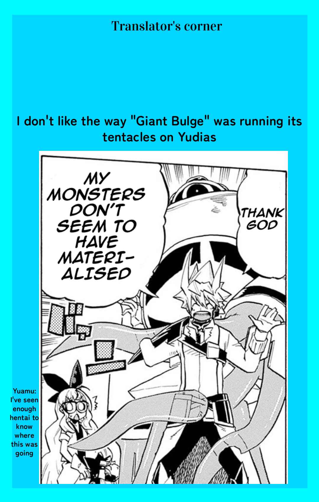 Yu☆Gi☆Oh! Go Rush!! Chapter 5 - Page 33