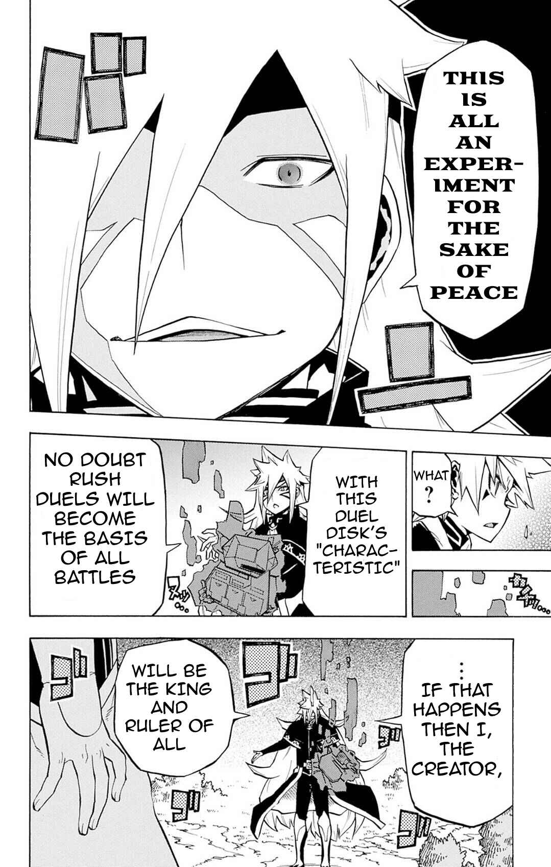 Yu☆Gi☆Oh! Go Rush!! Chapter 5 - Page 4